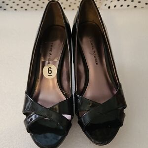 Black Etienne Aigner Women's Shoes